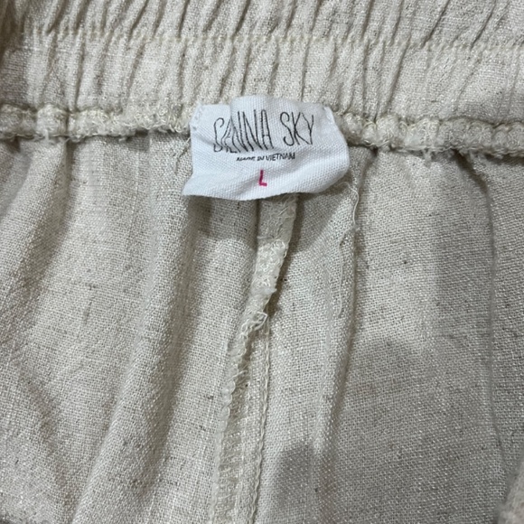 Sienna Sky Rayon/Linen sweatpants - Picture 3 of 6